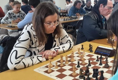 Céline, 1re femme du circuit !