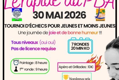 Affiche PBA 2026