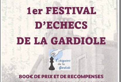 Affiche 1er Fest. La Gardiole