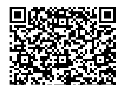 QR code pour s'inscrire sur Helloasso